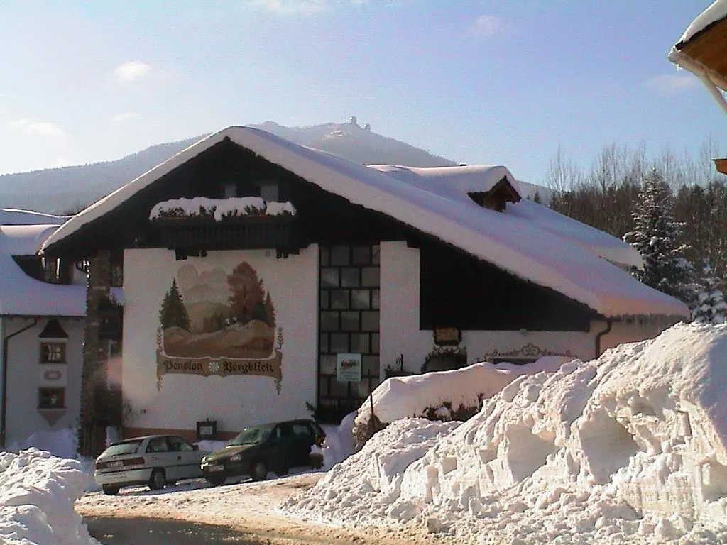 Pension Bergblick location